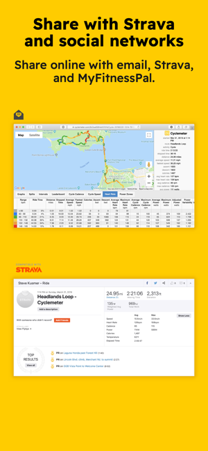 ‎Cyclemeter Cycling Tracker Screenshot