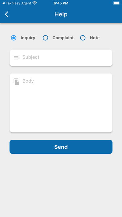 Takhlesy Screenshot