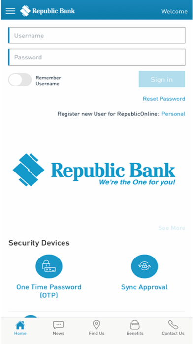RepublicMobile SX Screenshot