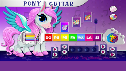 My Colorful Litle Pony Piano Screenshot