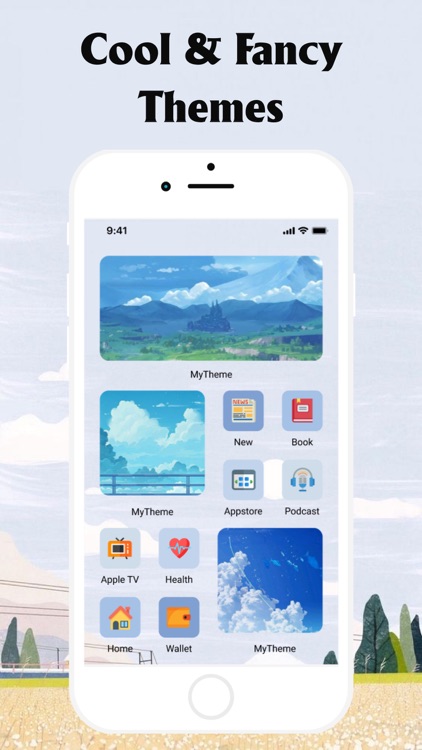 MyTheme - App Icons & Widgets screenshot-7
