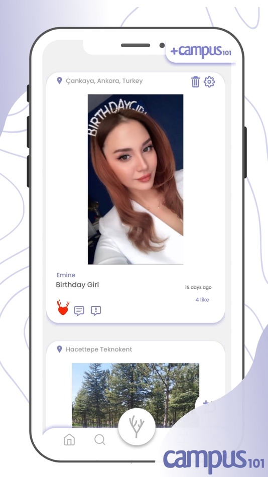 #1. Campus101 (iOS) 由: AMAZOI Bilişim Sistemleri