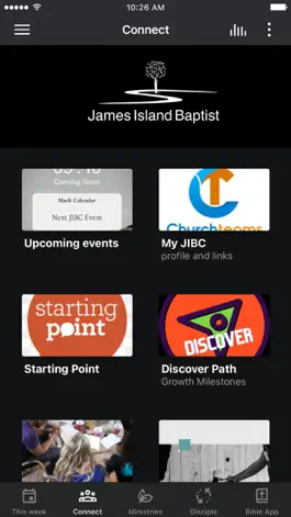 Game screenshot James Island Baptist , SC apk