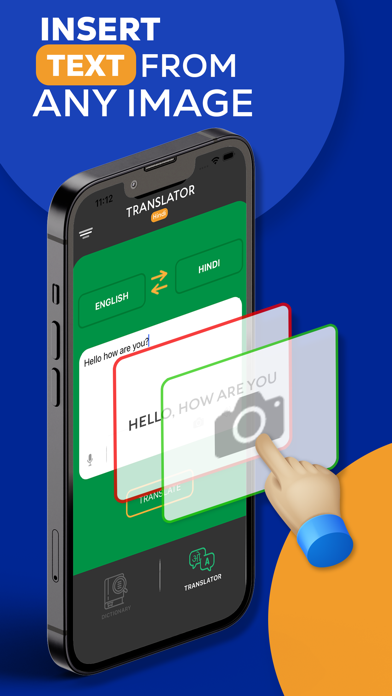 Hindi to English Translator - Screenshot