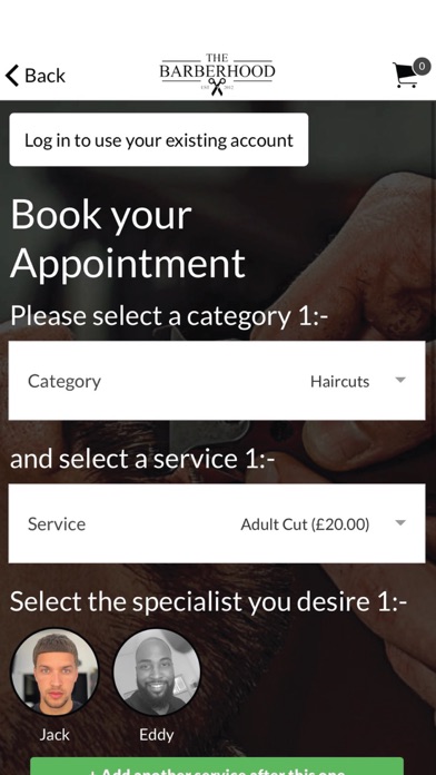 Screenshot #3 pour Barberhood