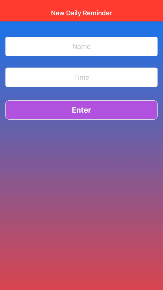Daily Reminder: Notified Daily (iOS) 由: Michael Andarge Daily Reminder: Notified Daily (iOS) 由: Michael Andarge