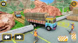 Game screenshot Indian Truck Transport Driver hack