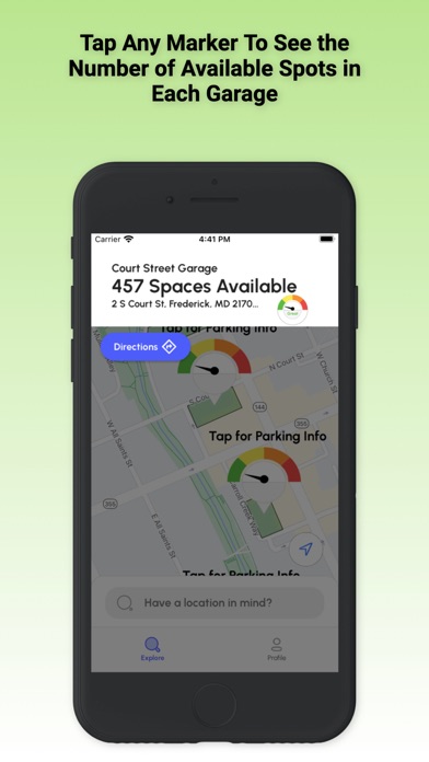 Park Frederick Screenshot