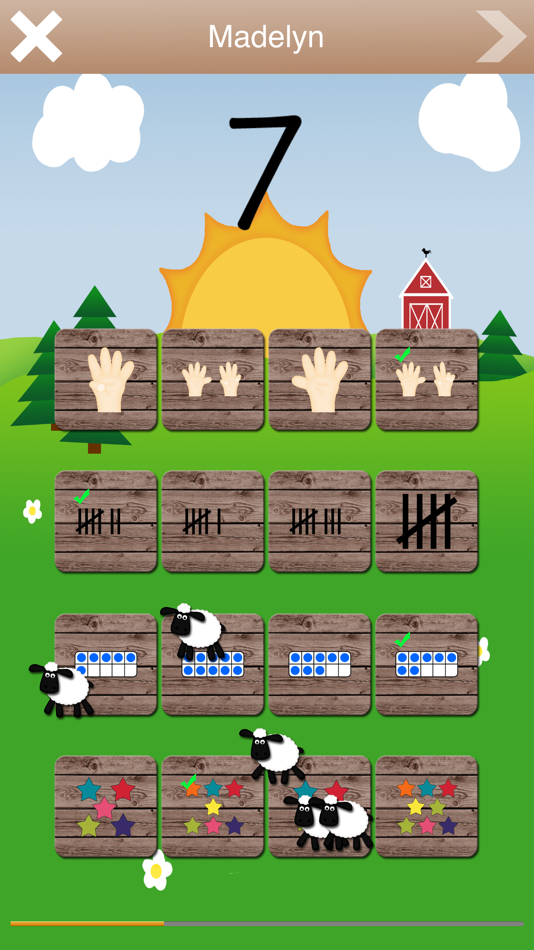 #2. Tiny Human Counting (iOS) 由: I Teach Tiny Humans, LLC
