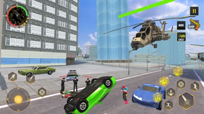 Rope Hero City: Gangster Mafia Screenshot
