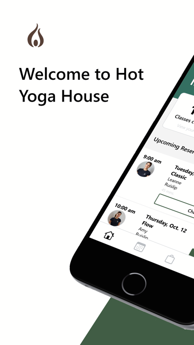 Hot Yoga House Screenshot