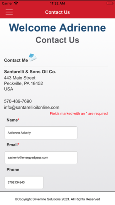 Santarelli Oil Online Screenshot