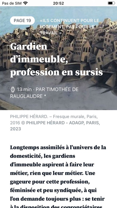 Le Monde diplomatique Screenshot