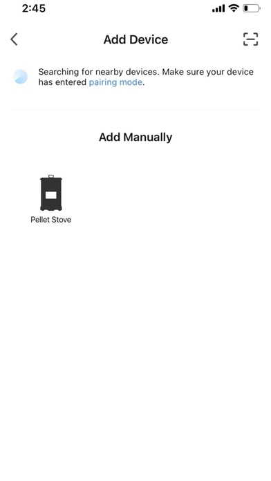 GTC Smart Stove Screenshot