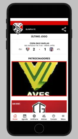 Game screenshot Olimpia FC mod apk