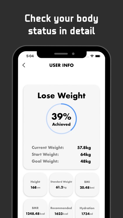 My Weight. Smart Diet screenshot-4