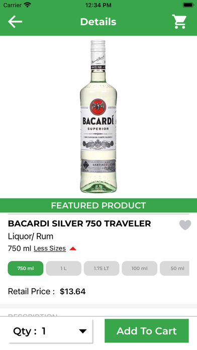 Sweetwater Package Store Screenshot