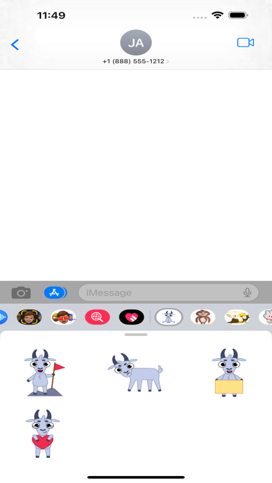 goat emotions Screenshot
