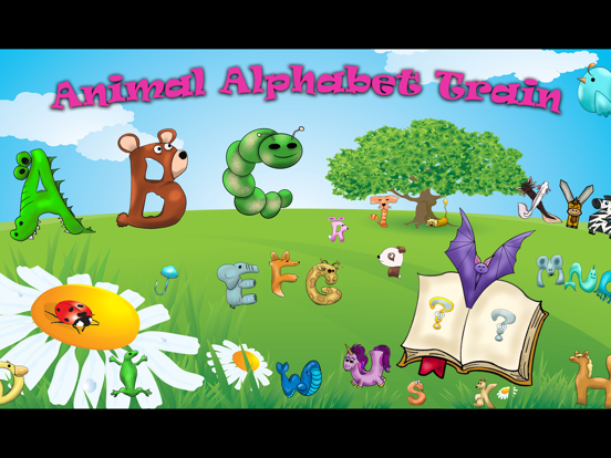 Screenshot #4 pour Animal Alphabet Train