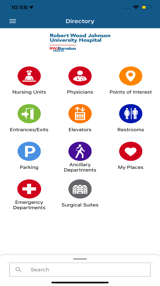 #1. Find Your Way - RWJ (iOS) 由: RWJBarnabas Health, INC