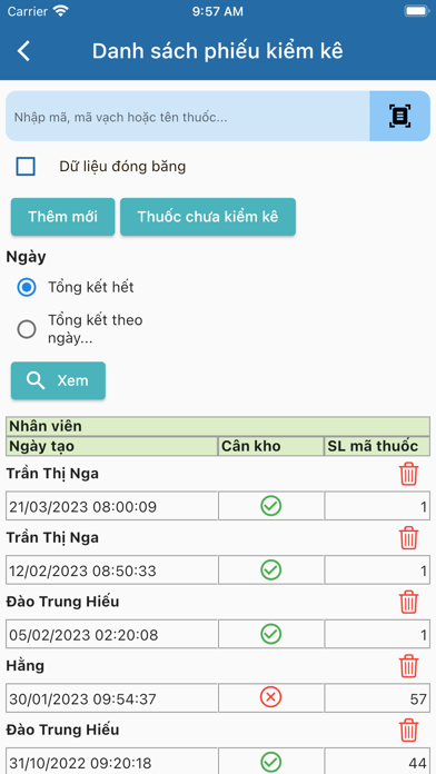 Web Nhà Thuốc screenshot 3