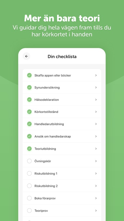 Ta MC-Körkort (Prova på) screenshot-8