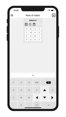Game screenshot Matrix Operations hack