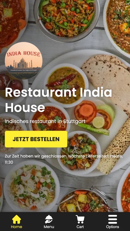 Restaurant India House