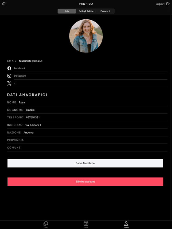 Screenshot #4 pour NuArt Events