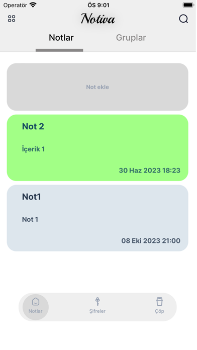 Notiva Screenshot