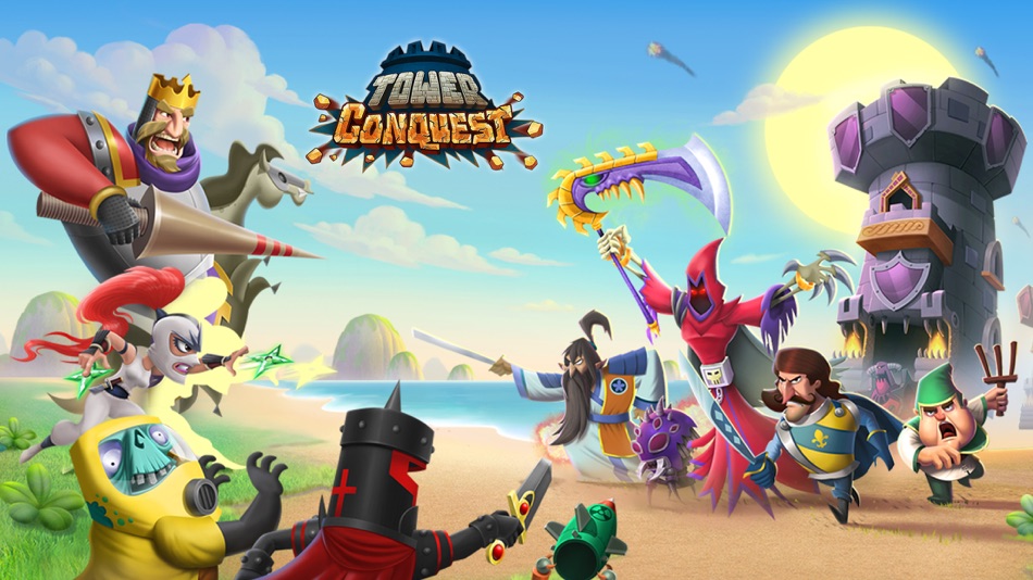Tower Conquest - 23.0.17 - (iOS)