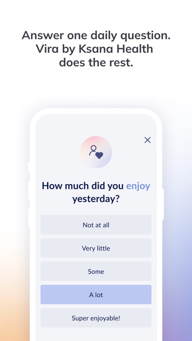 Vira by Ksana Health Screenshot