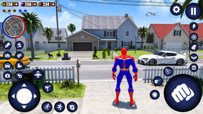 Spider Rope Hero Super City Screenshot
