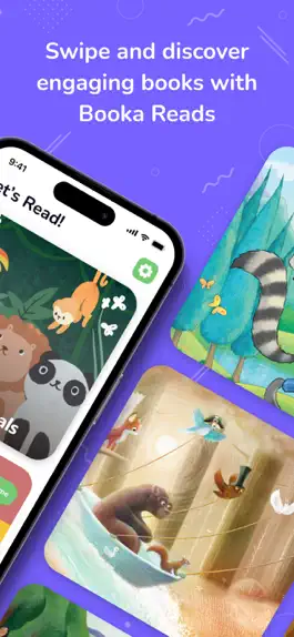 Game screenshot Booka - Книги для Детей apk