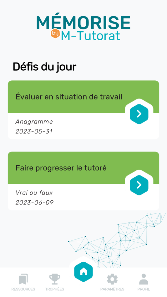 #2. Memorise by M-Tutorat (iOS) 由: GIP FORMATION TOUT AU LONG DE LA VIE DE BOURGOGNE