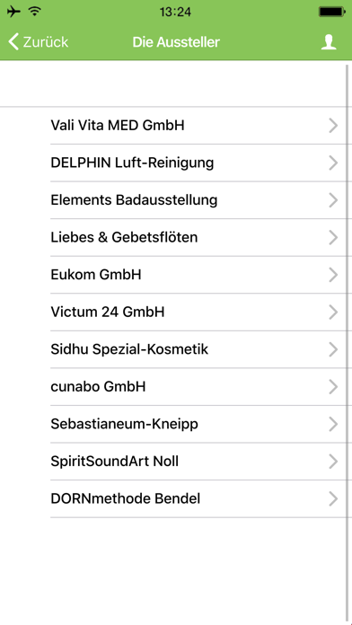 Gesundheitstage Lindau Screenshot