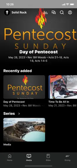 Game screenshot Solid Rock Chr. Fellowship apk