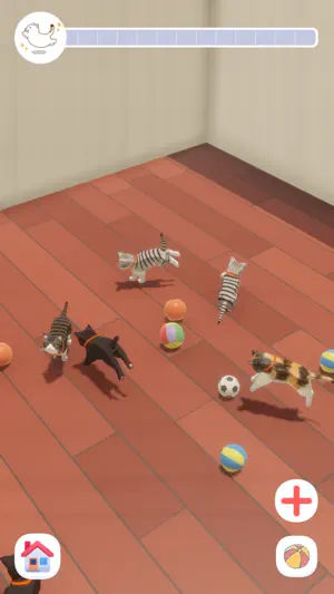 Cute Cat House screenshot 3