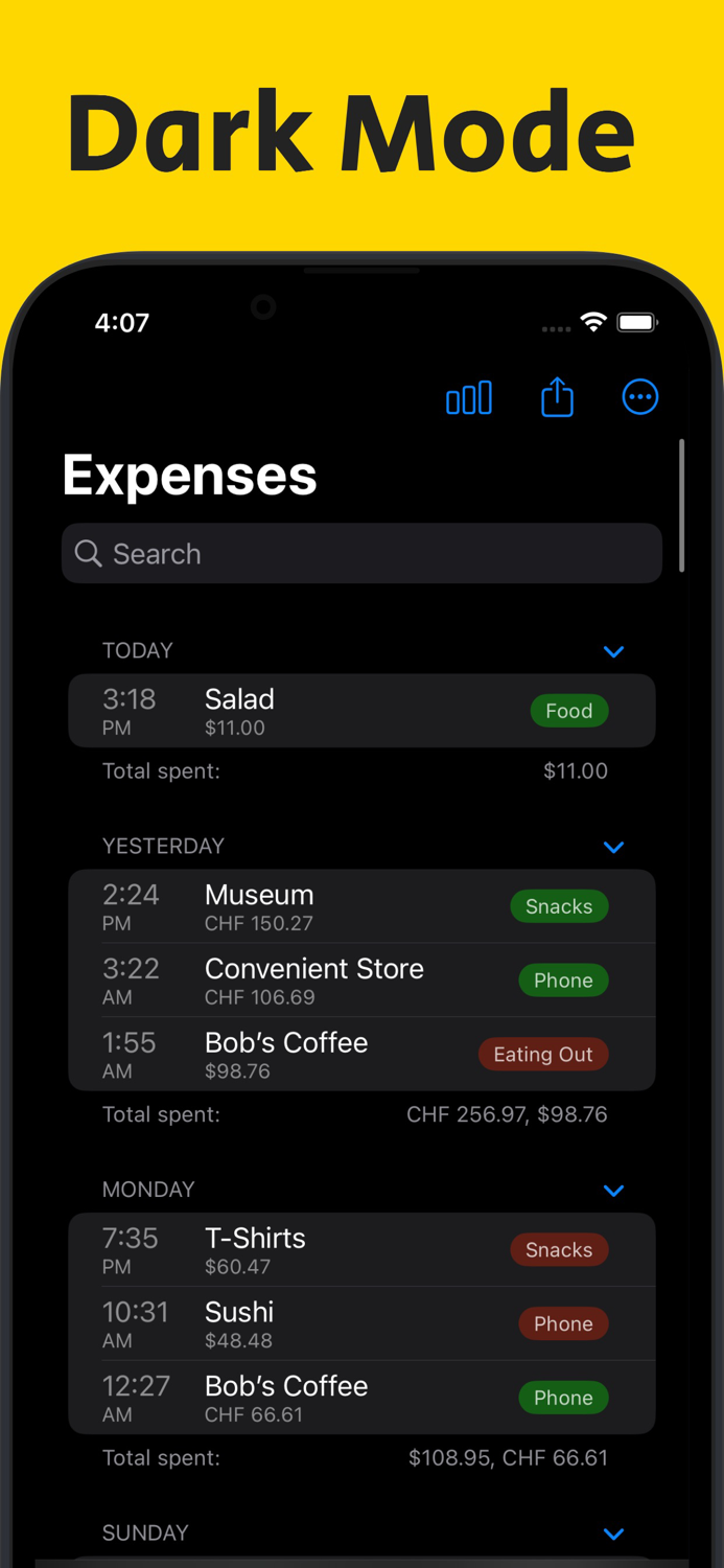 Basic Expense Tracker