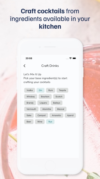 Mixology - Pocket Bartender screenshot-8