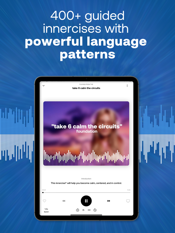 Innercise® iPad screenshot 6 - Health & Fitness app