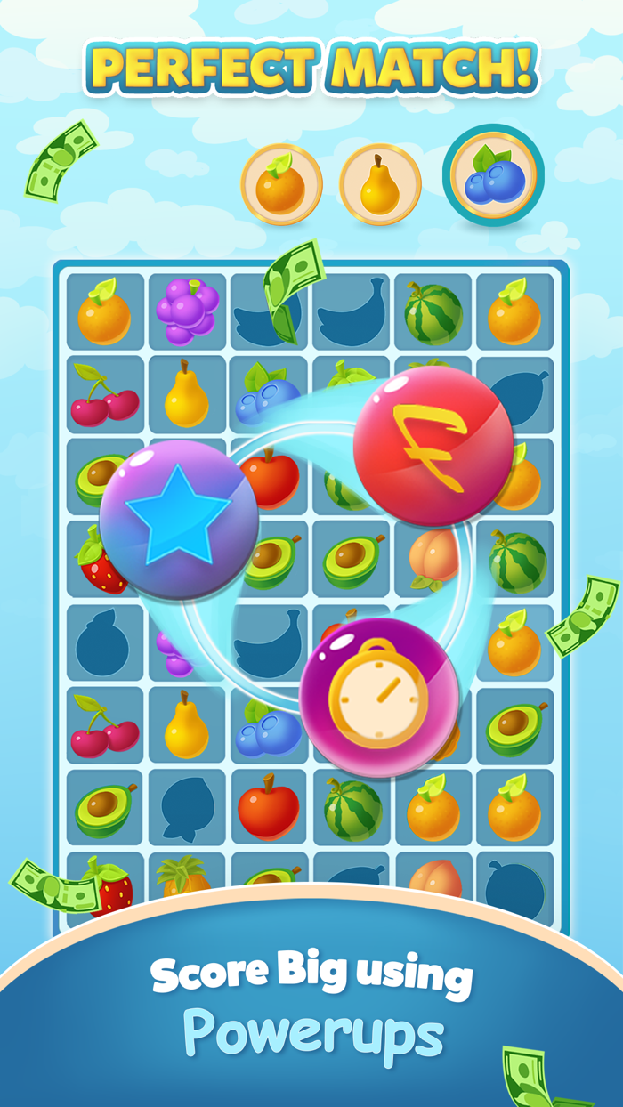 Fruit Connect Win Real Money