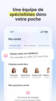 alan france assurance santé iphone screenshot 4