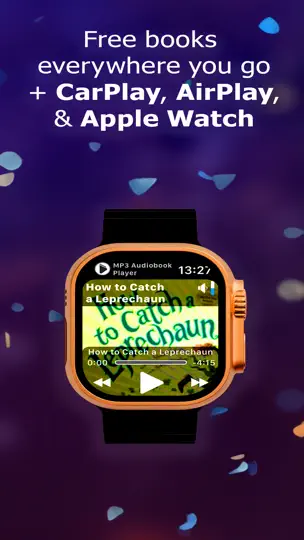 Captura de pantalla de MP3 Audiobook Player en iPhone 8
