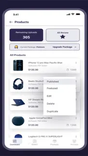 buzfi seller iphone screenshot 2