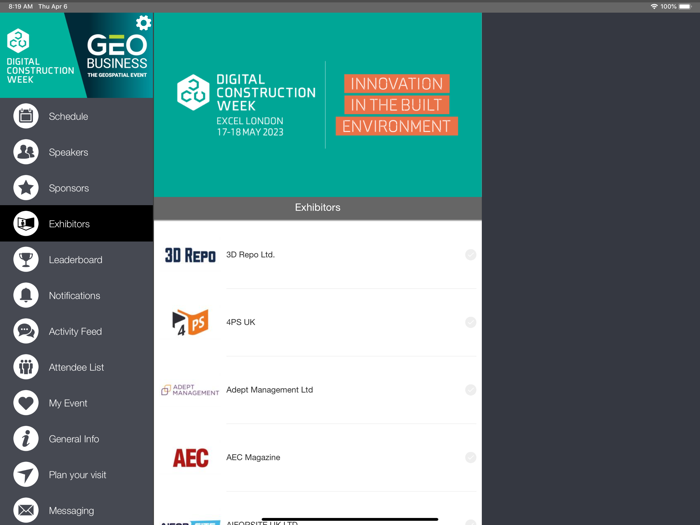 DCW and GEO Business