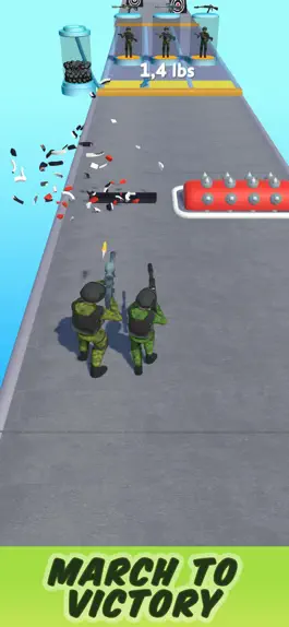 Game screenshot Army Avenger mod apk