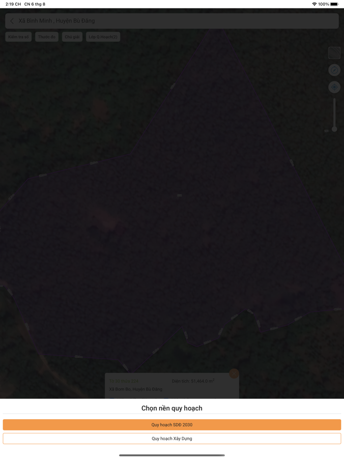 Quy hoạch Bình Phước