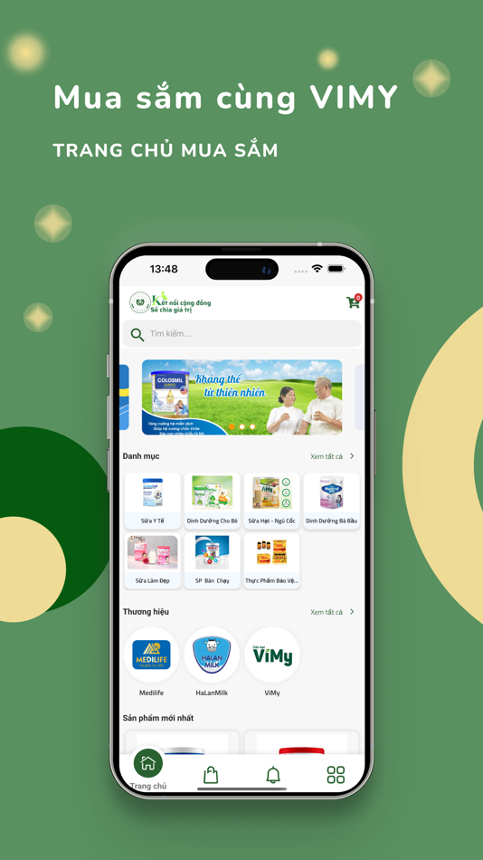 Vimy Sữa dinh dưỡng chất lượng - 1.0.2 - (iOS)