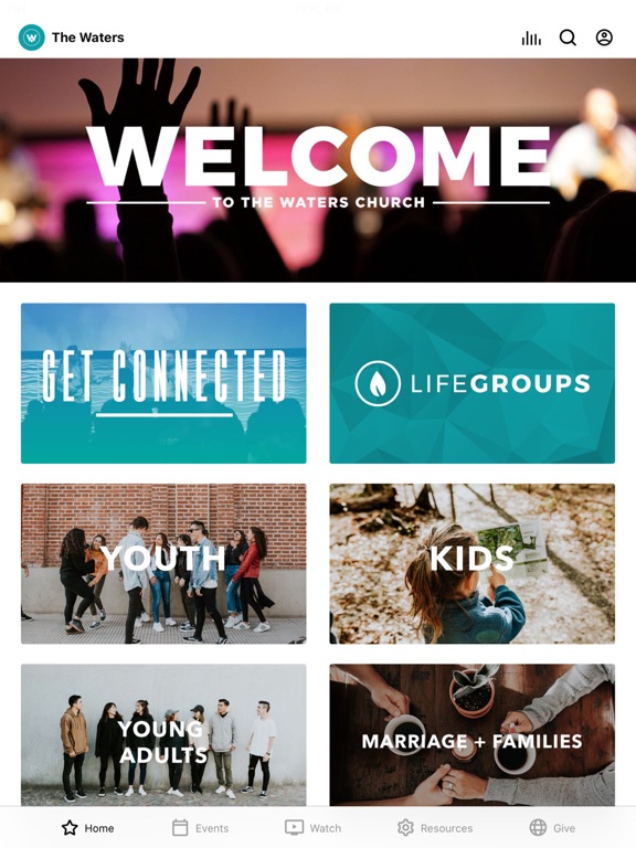 Screenshot #4 pour The Waters Church Sartell